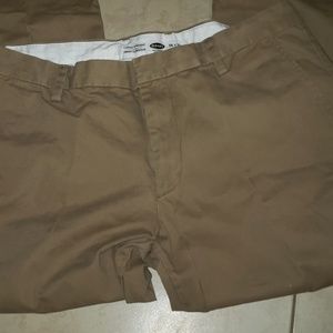 Old Navy men's khaki pants sz 38x32